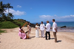 Ceremony on the Beach