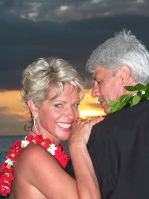 Couple Celebrating their Vow Renewal